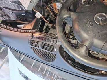 tabla sa aerbegom crna za Mercedes Benz E Klasa, E 200, E 220 ... od 2002. do 2009. god.