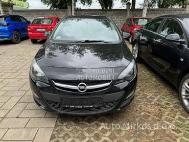 Opel Astra J 1.4 T AT6