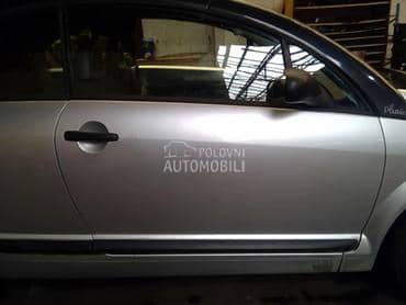 Lajsne Vrata za Citroen C3 pluriel od 2001. do 2010. god.