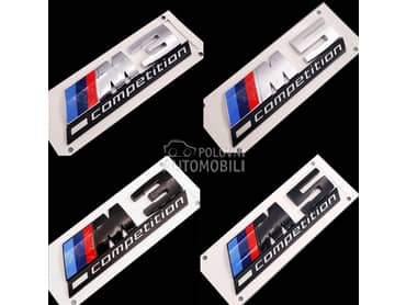 M3, M5 competition znak za BMW Ostalo