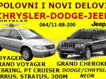NOVI I POLOVNI DELOVI za Dodge Nitro
