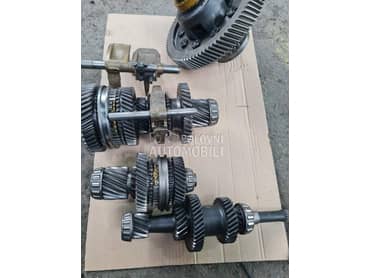 Delovi menjaca reno trafik