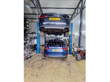 a6 ultra BRANIK  zadnji s line za Audi A6 Allroad od 2008. do 2018. god.