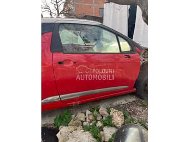 Vrata za Citroen DS3 od 2010. do 2015. god.