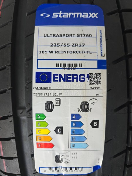 Starmaxx 225/55 R17 Letnja