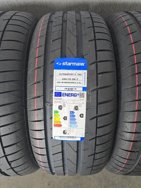 Starmaxx 225/55 R17 Letnja