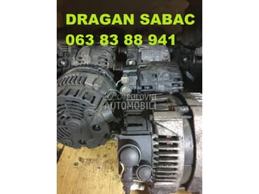 Alternator za Peugeot 106 od 1996. do 2012. god.