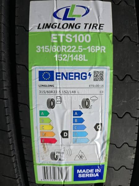 Linglong 315/60 R22.5 Sve sezone