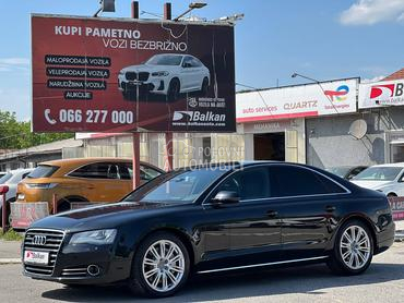 Audi A8 4.2 TDI/QUATTRO/BOSE