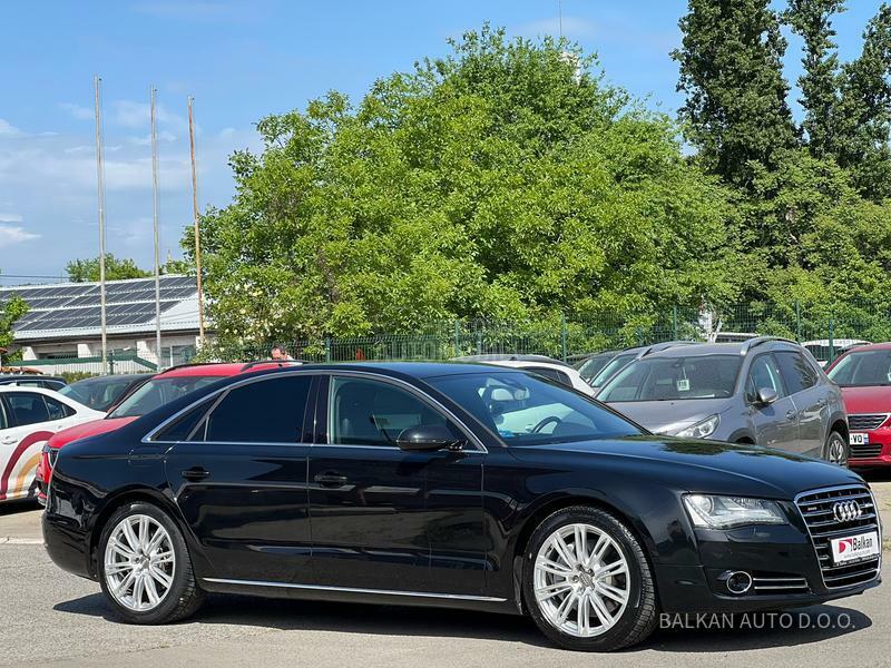 Audi A8 4.2 TDI/QUATTRO/BOSE