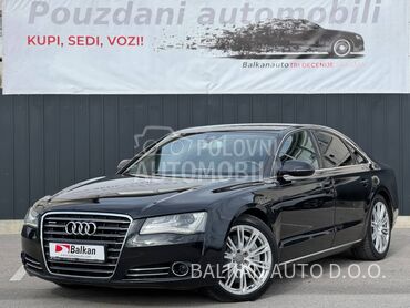 Audi A8 4.2 TDI/QUATTRO/BOSE