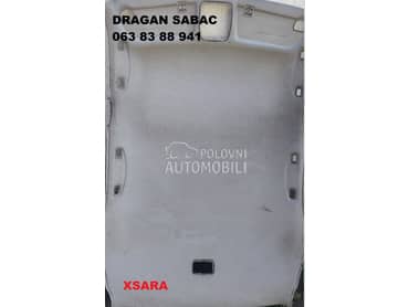 Nebo za Citroen Berlingo, C2, C3 ... od 1996. do 2012. god.