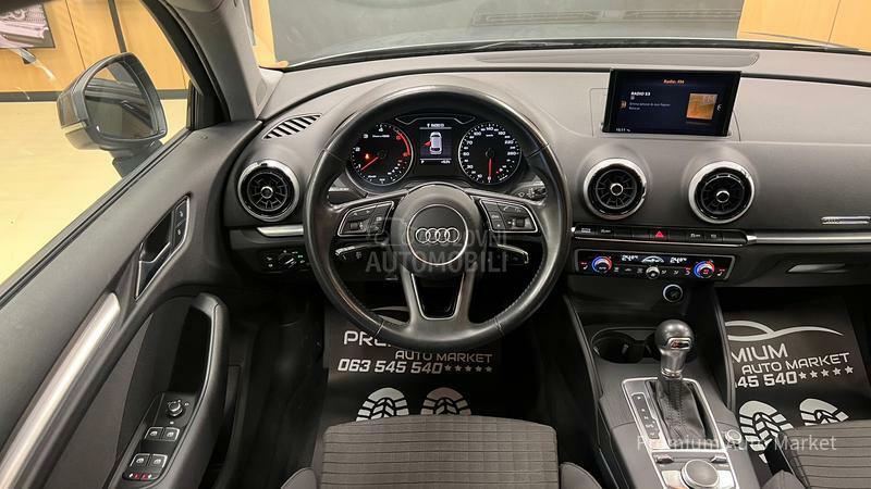 Audi A3 1.6TDI S-TRONIC