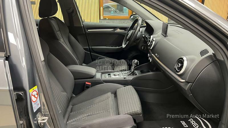 Audi A3 1.6TDI S-TRONIC