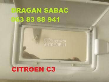 Suncobran za Citroen C4 od 1996. do 2012. god.