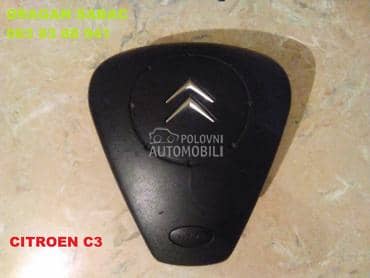 Vazdušni jastuk - airbag za Citroen C4 od 1996. do 2012. god.