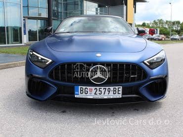 Mercedes Benz SL 63 AMG 4 MATIC