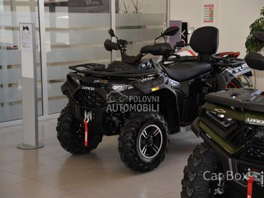 Loncin XWOLF 550 + KOFER