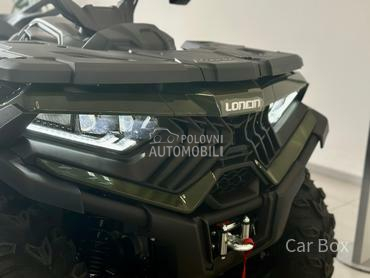 Loncin XWOLF 700 + GRATIS KOFER