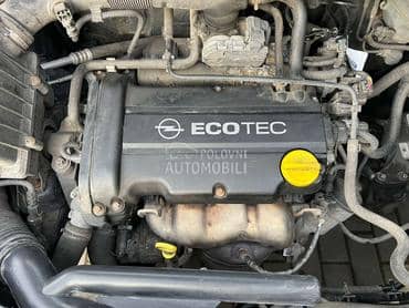 motor za Opel Corsa D od 2006. do 2011. god.