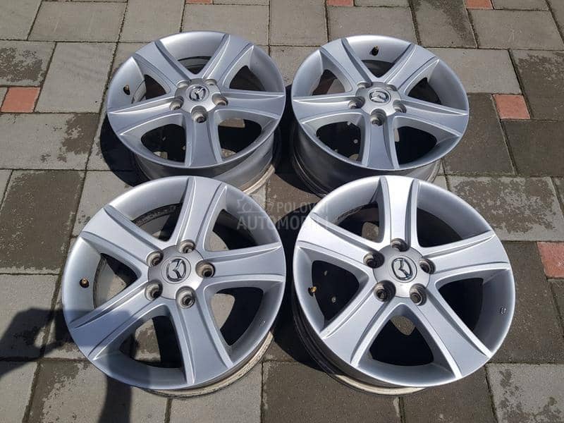 Aluminijumske felne  16" 5 x 114.3