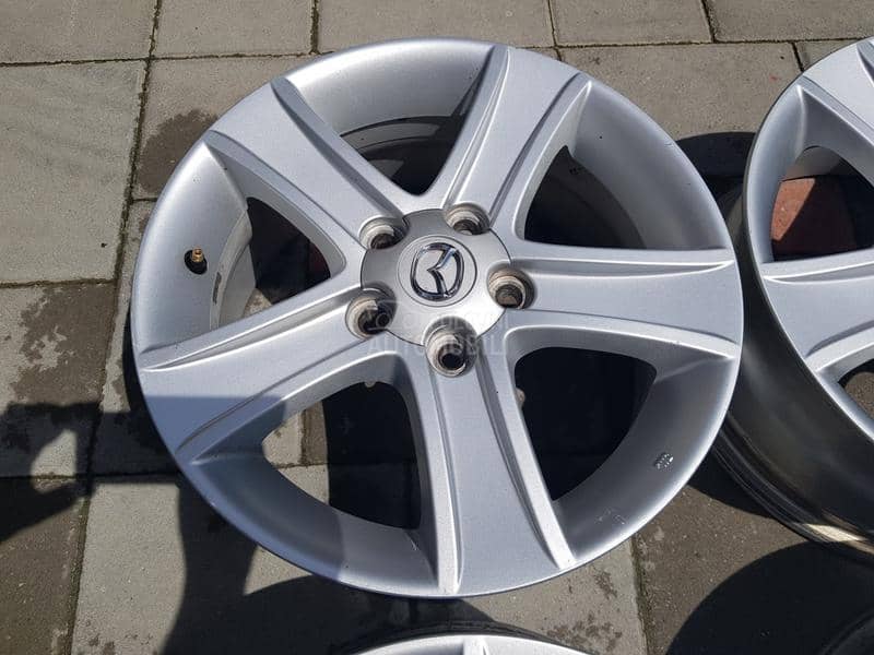 Aluminijumske felne  16" 5 x 114.3