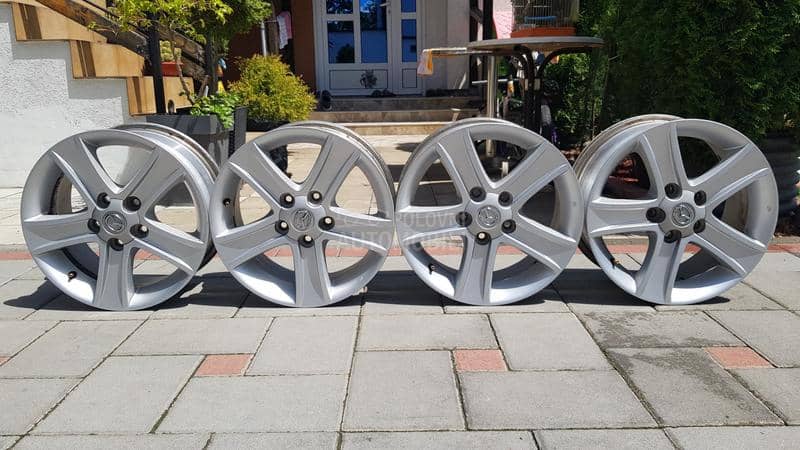 Aluminijumske felne  16" 5 x 114.3