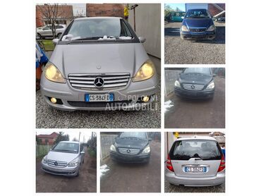 Amortizeri za Mercedes Benz A Klasa, B Klasa od 2004. do 2010. god.