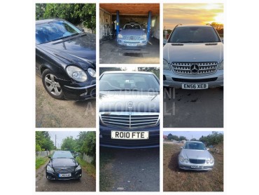 Delovi za Mercedes Benz C Klasa, E Klasa od 2002. do 2015. god.