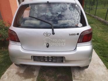 Gepek vrata za Toyota Yaris od 1999. do 2004. god.