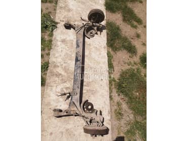 Trap, opruge i amortizeri za Toyota Yaris od 1999. do 2004. god.