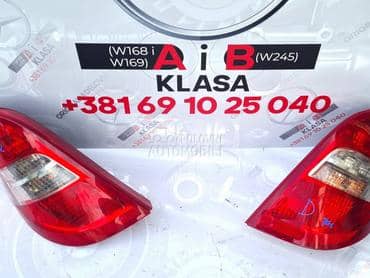 STOP LAMPE RESTAJLING A klasa za Mercedes Benz A 140, A 150, A 160 ... od 1999. do 2012. god.