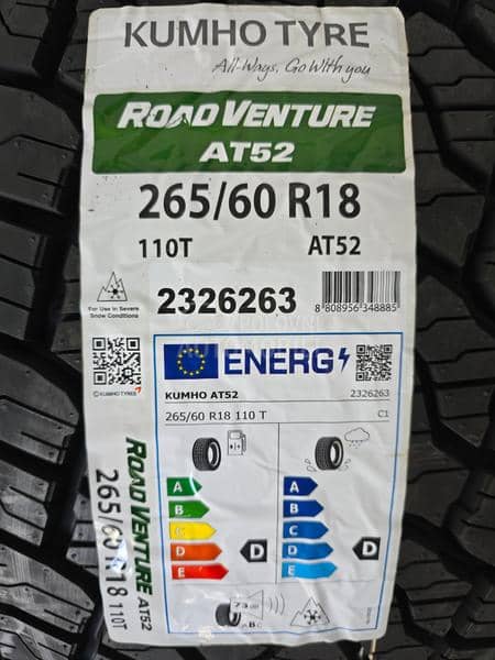 Kumho 265/60 R18 Sve sezone