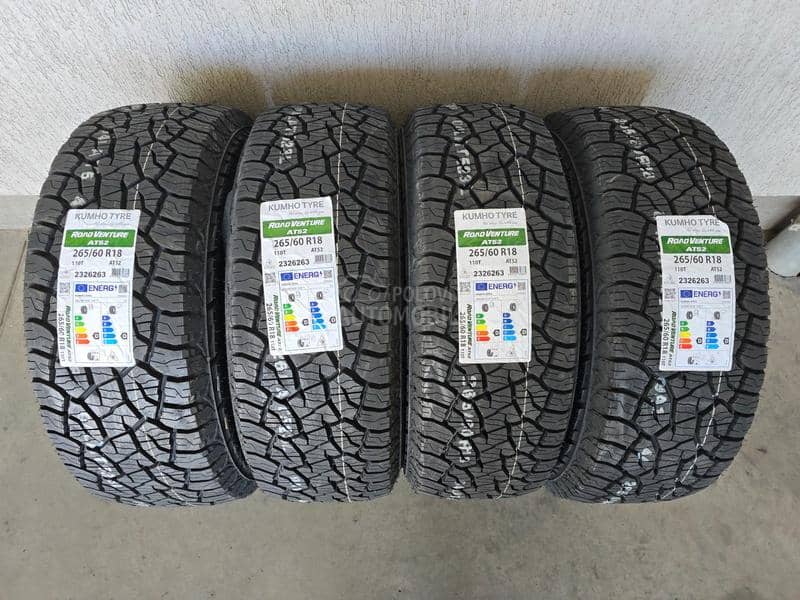 Kumho 265/60 R18 Sve sezone