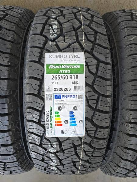 Kumho 265/60 R18 Sve sezone