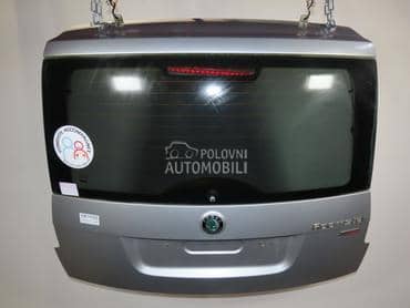 Vrata gepeka za Škoda Roomster od 2006. do 2015. god.