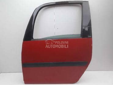 Vrata zadnja leva za Škoda Roomster od 2006. do 2015. god.