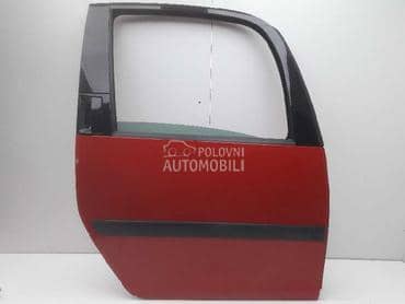 Vrata zadnja desna za Škoda Roomster od 2006. do 2015. god.