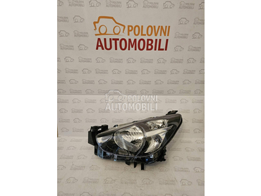 Levi halogeni far za Mazda 2 od 2015. do 2019. god.