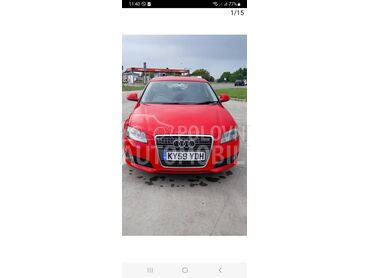 Audi A3 -  kompletan auto u delovima