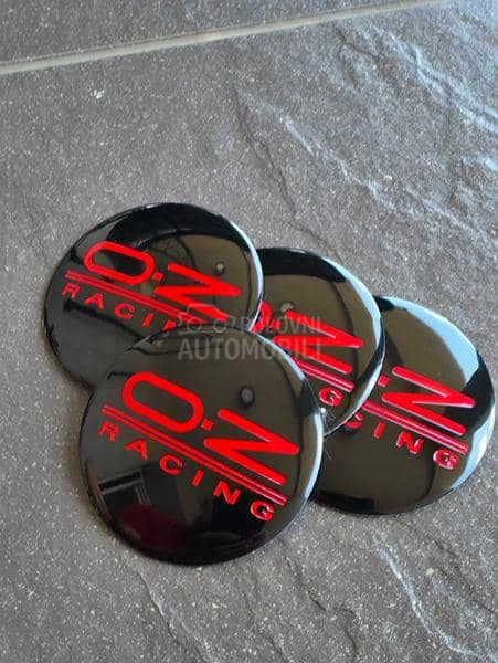 OZ crne nalepnice cepova felni