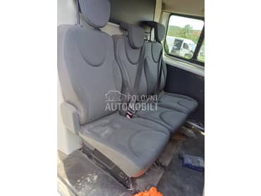 Zadnja sedišta za Peugeot Expert od 2007. do 2016. god.
