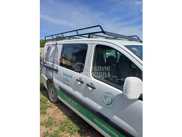 Krovni nosači galerija za Fiat Scudo