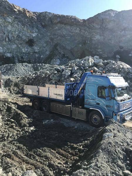 Volvo FM400  Kran