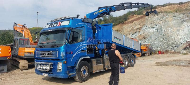 Volvo FM400  Kran