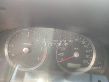 kilometar sat za Suzuki Liana od 2003. do 2007. god.