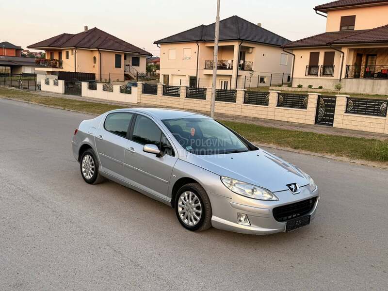 Peugeot 407 1.6hdi