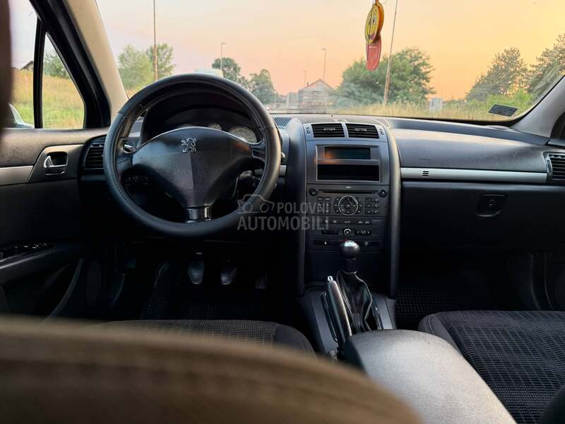 Peugeot 407 1.6hdi