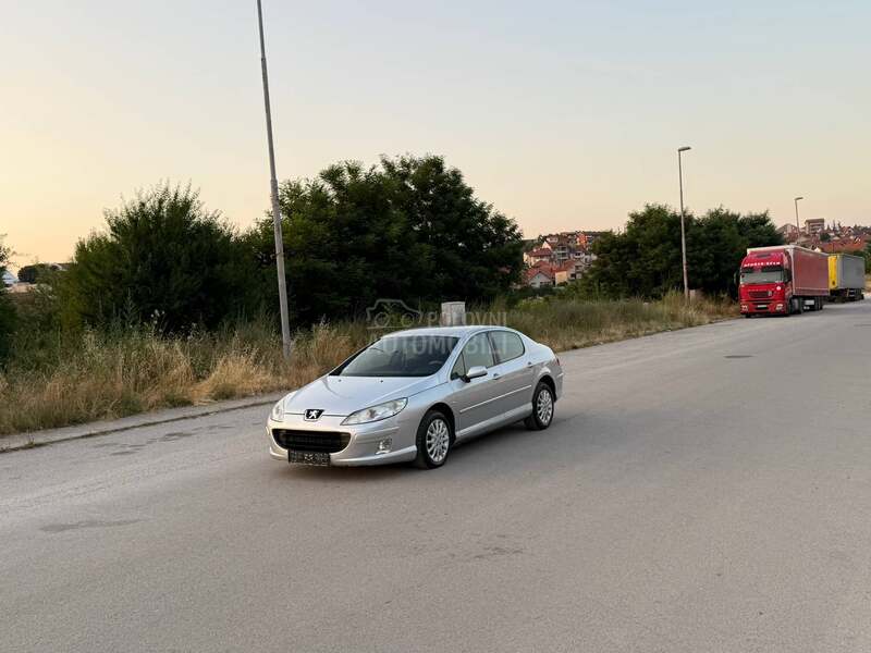 Peugeot 407 1.6hdi