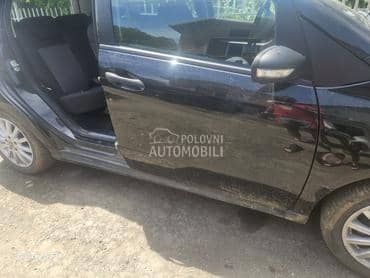 vrata crna prednja desna za Mercedes Benz A Klasa od 2004. do 2010. god.